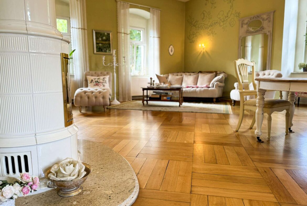 Detailansicht Kaminofen