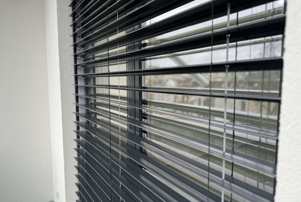 Elektrische Alujalousien