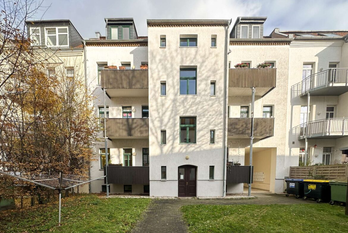 Uneinsehbare Balkone