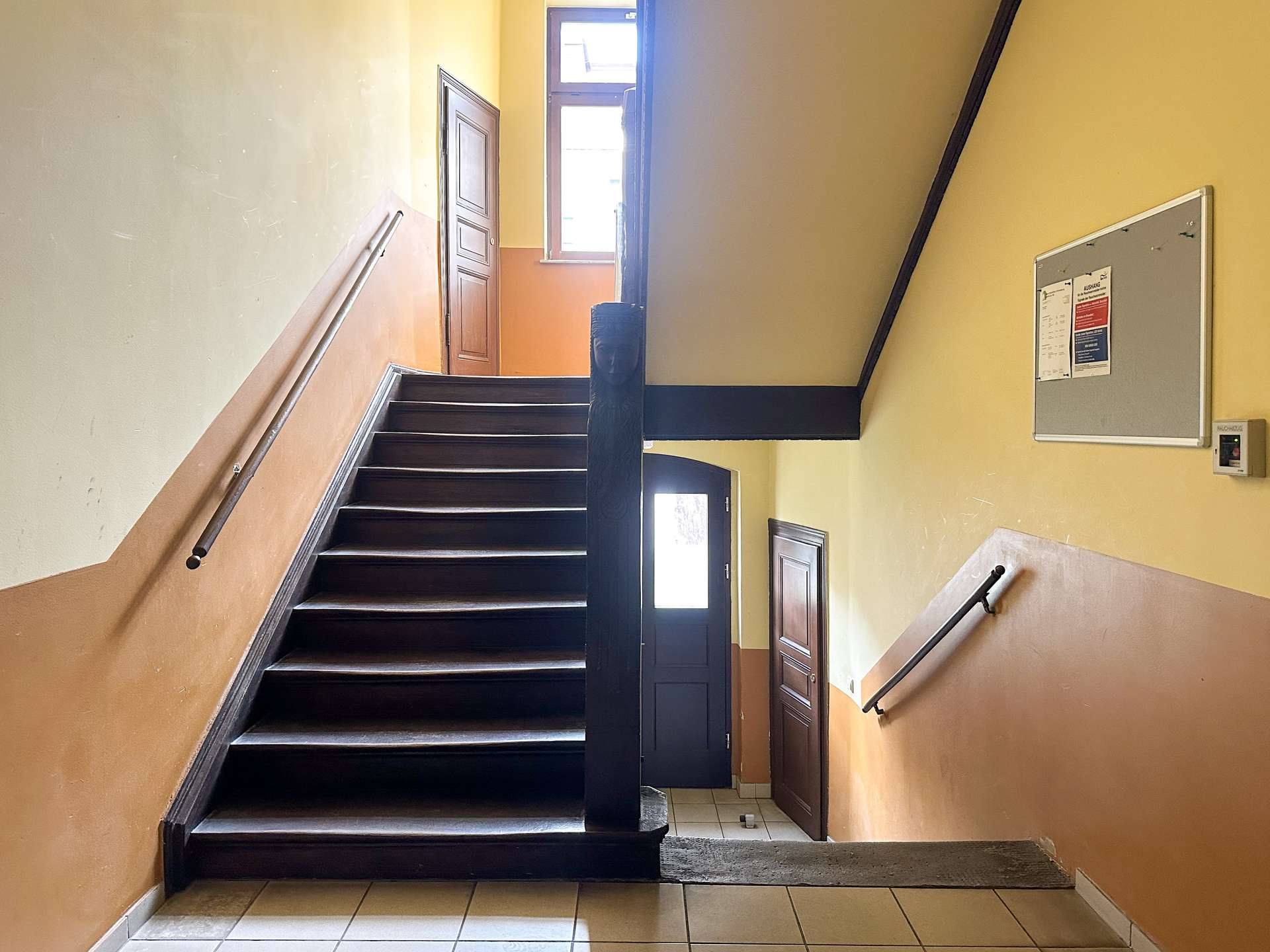 Gepflegtes Treppenhaus