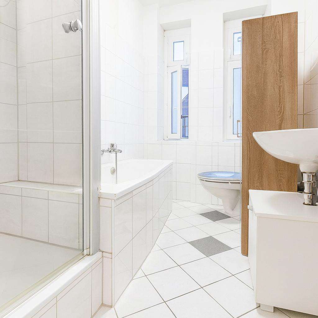 Bad mit Wanne _ Dusche