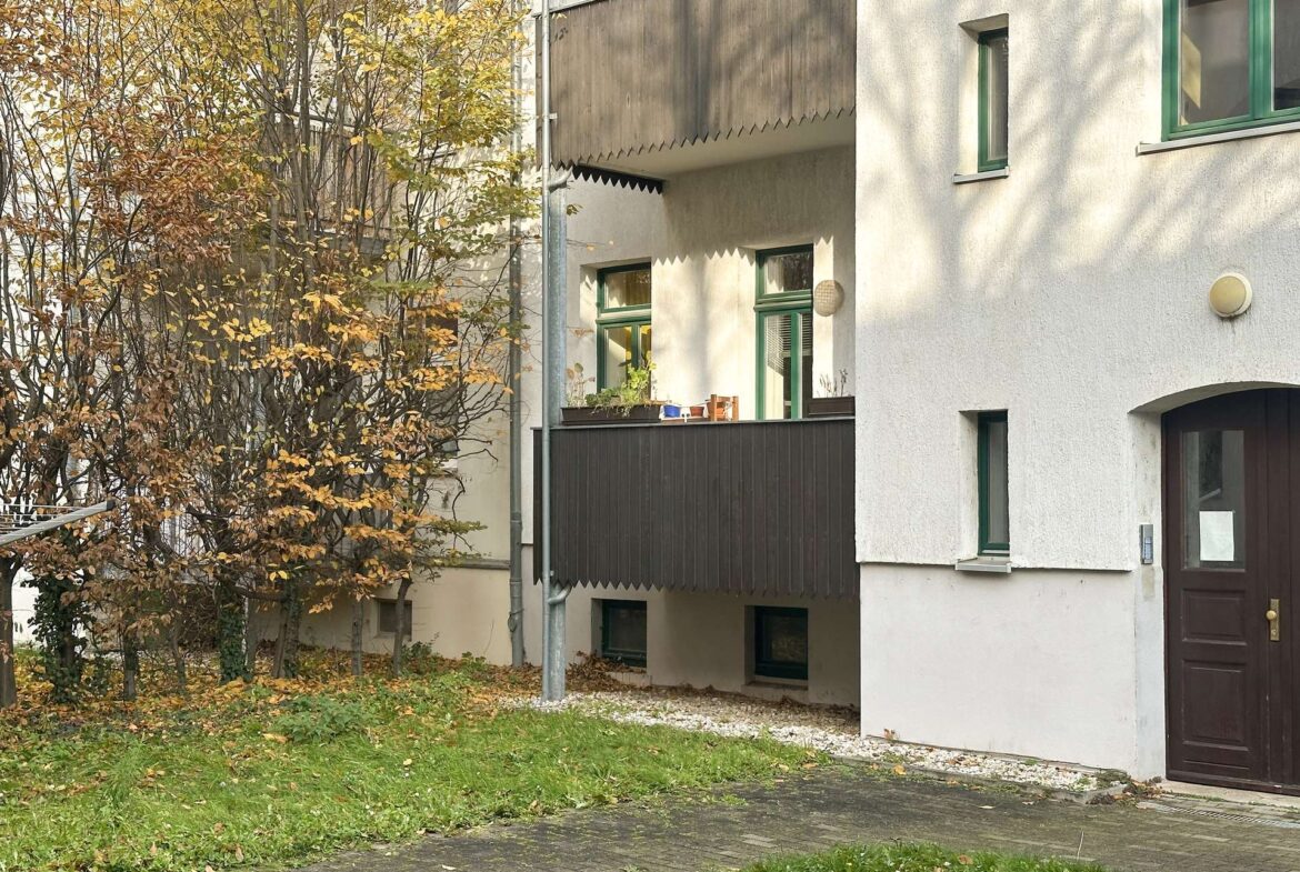 Eingerückter Balkon