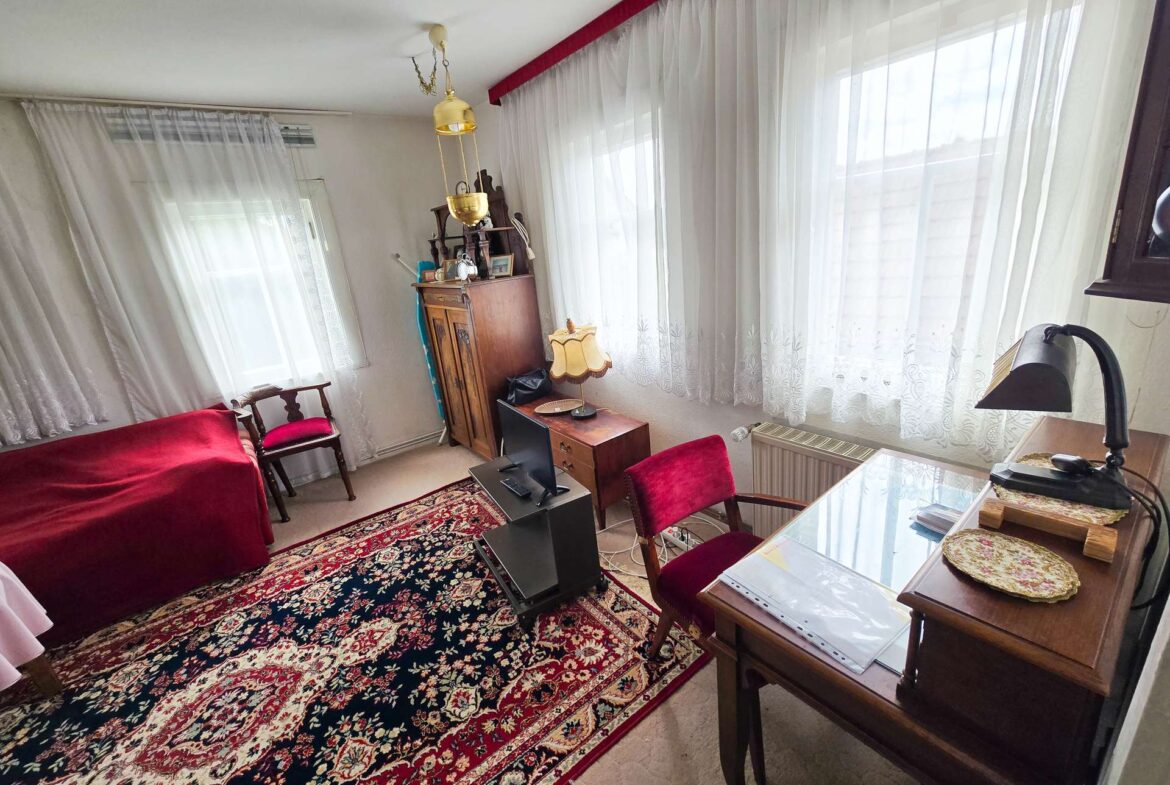 Wohnraum rechter Teil