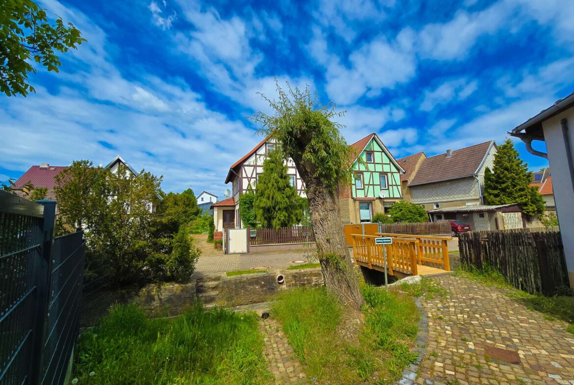 Blick von Gegenüber