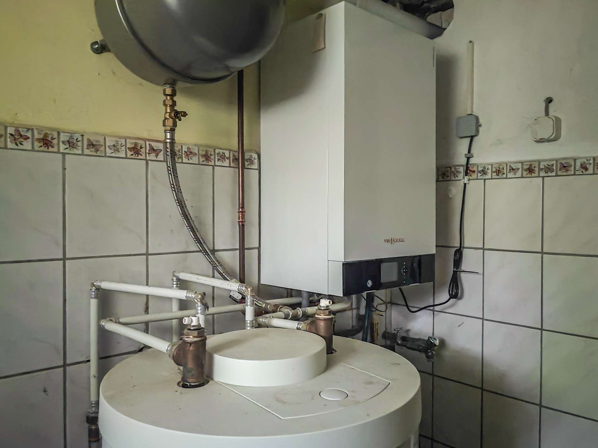 Viessmann-Heizung von 2018