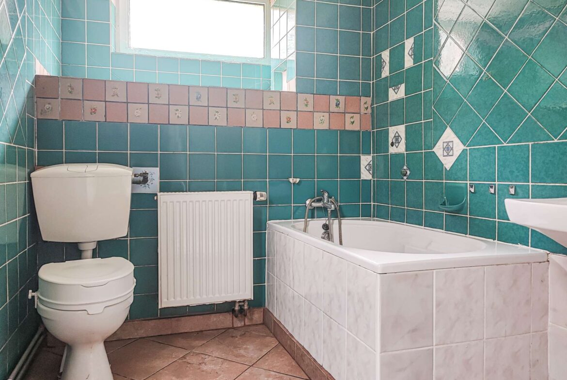 Tageslicht-Wannen-Bad