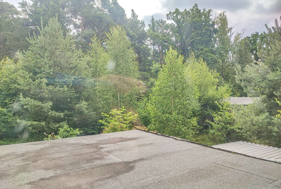 mögliche Dachterrasse