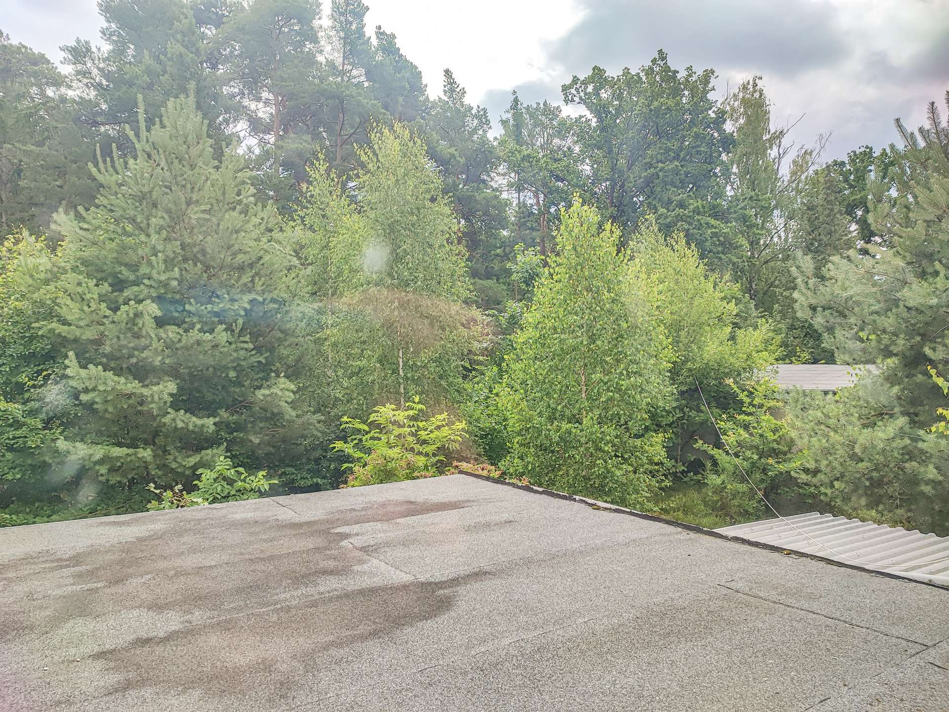 mögliche Dachterrasse