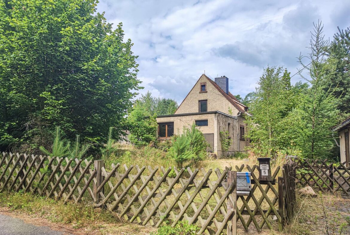 2.913m² großes Grundstück