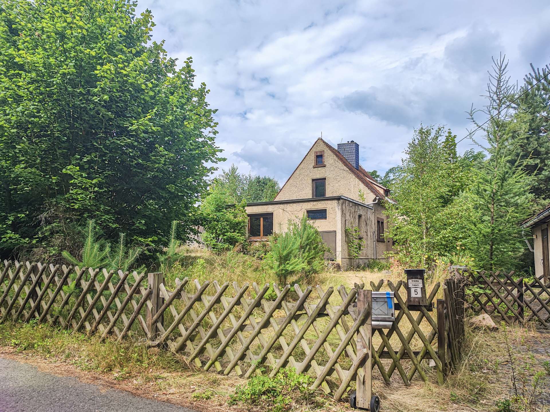 2.913m² großes Grundstück