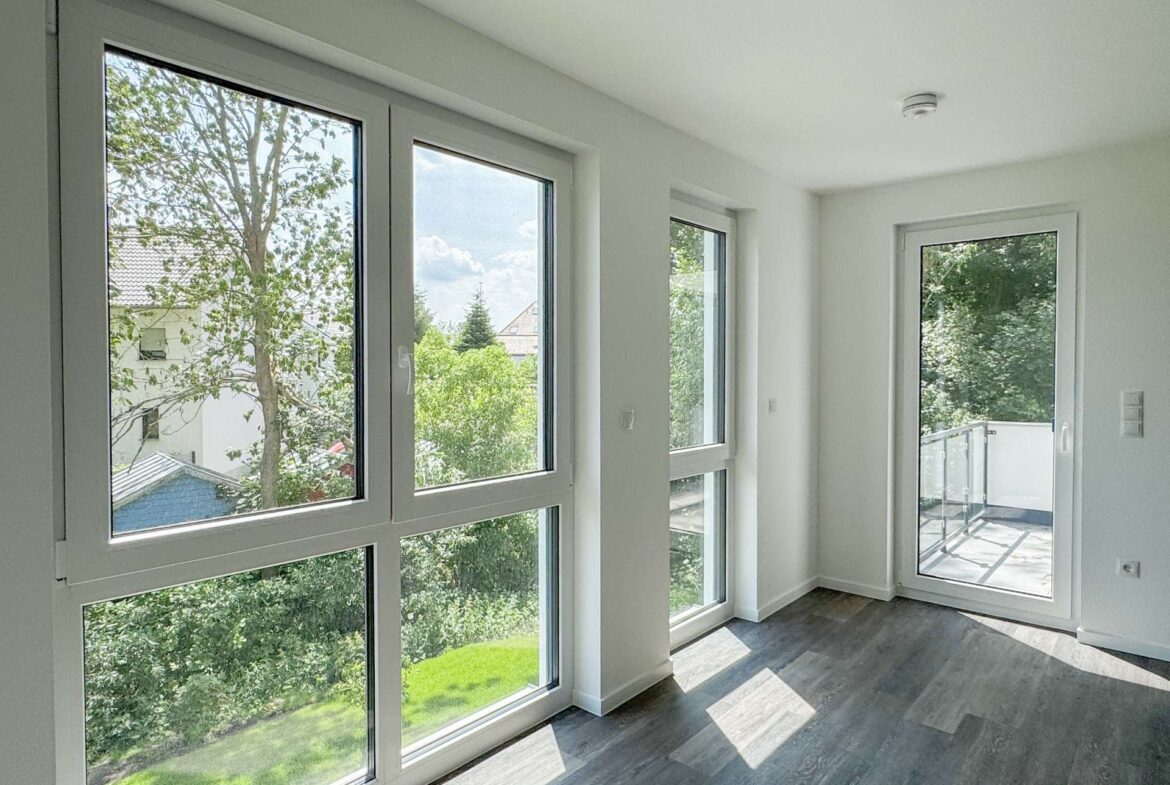 Wohnzimmer mit Ausblick