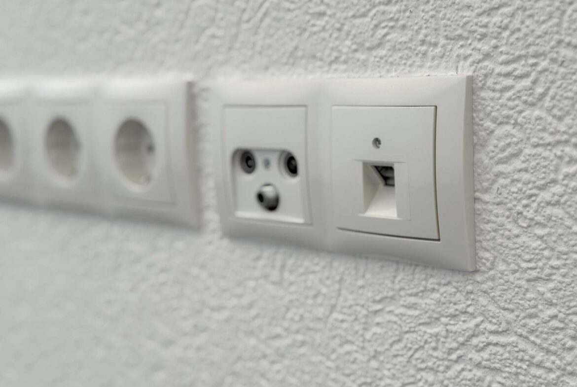 Lan-Anschluss, Glasfaser