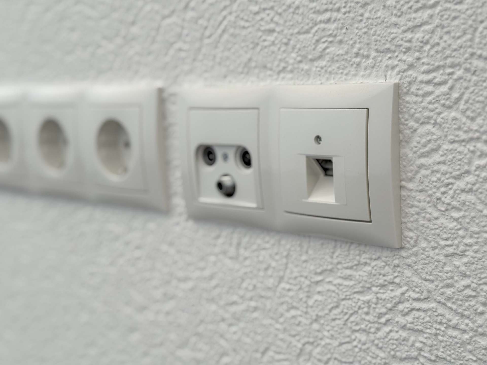 Lan-Anschluss, Glasfaser