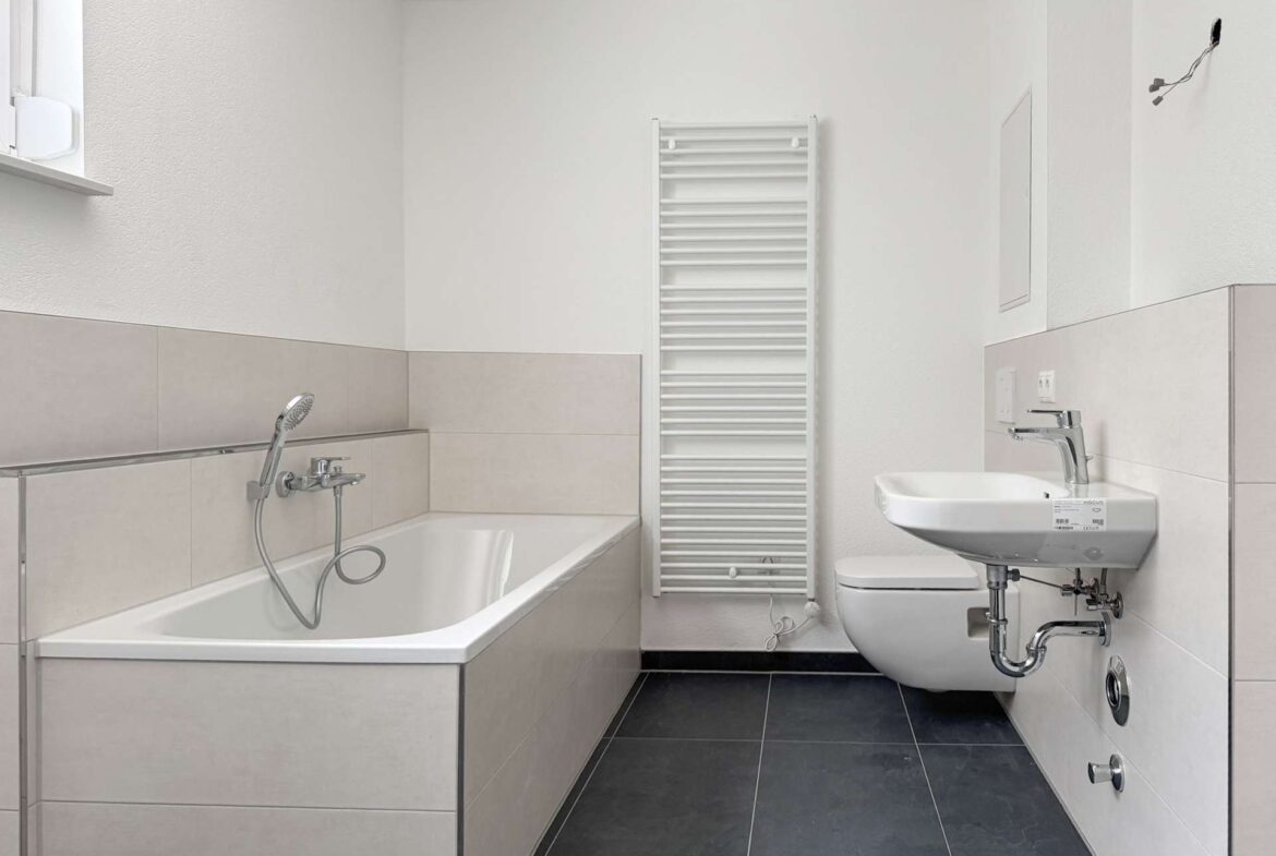 Modernes Tageslichtbad