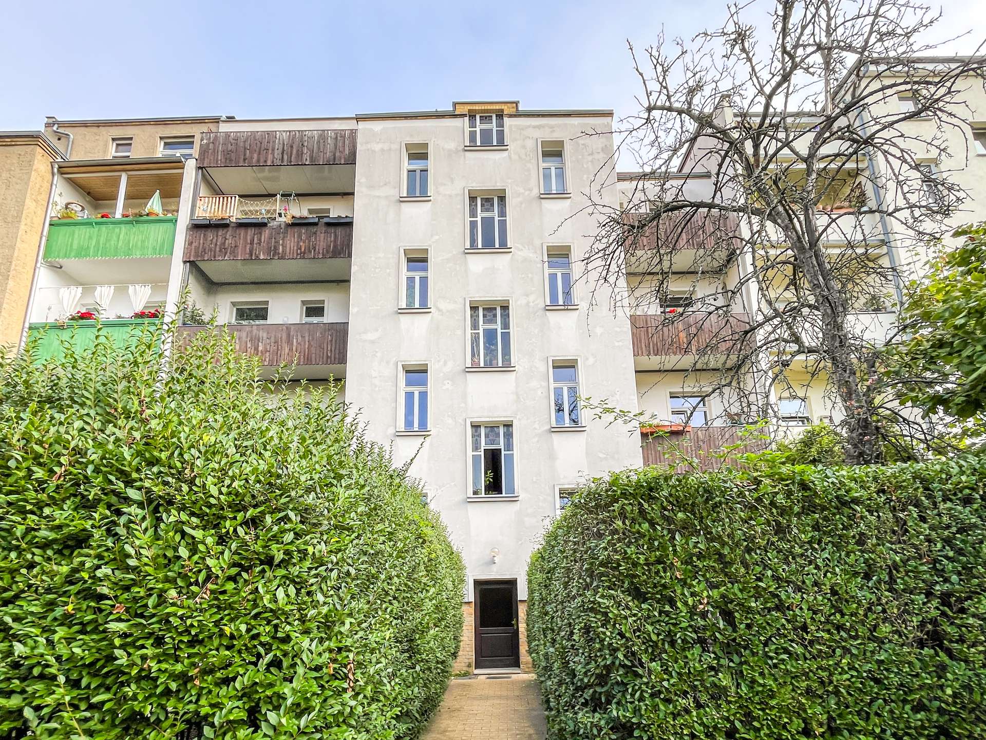 Hausansicht Rückseite