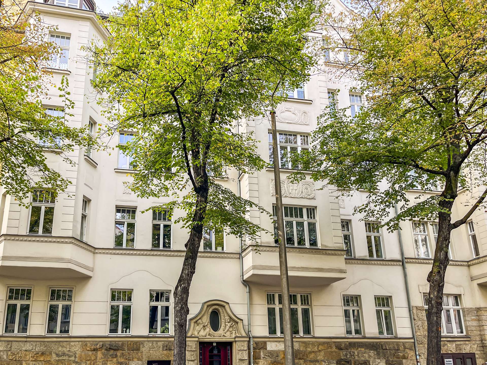 Hausansicht Vorderseite