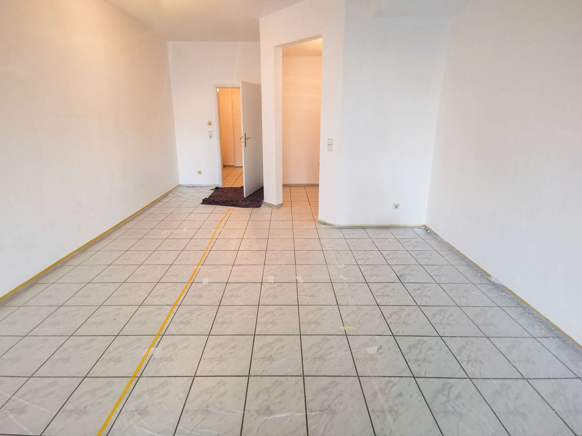 Wohnbereich mit Küche