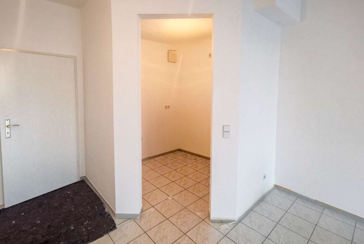 Abgetrennter Küchenbereich