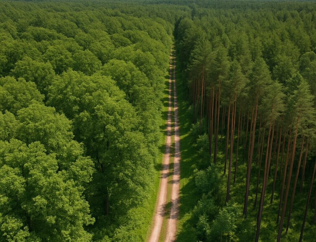 Referenzbild Vogelperspektive