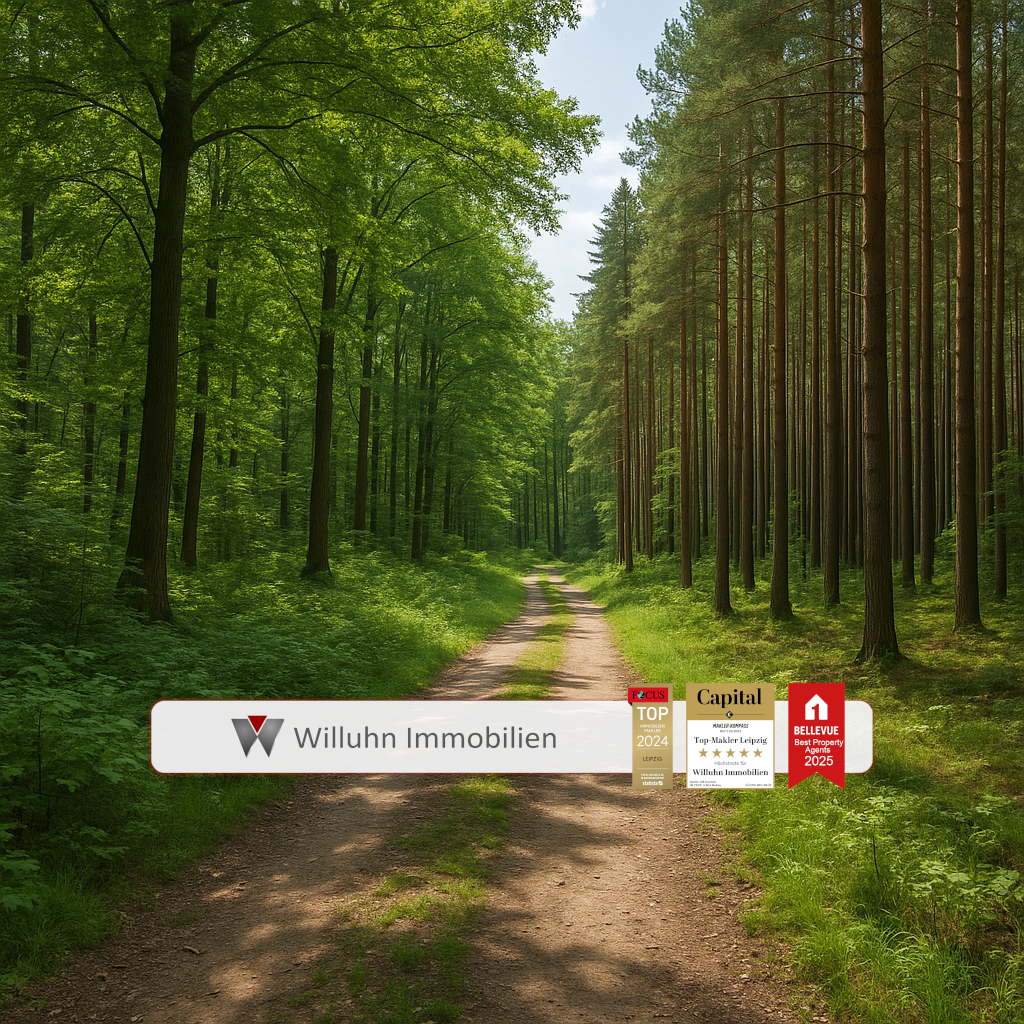 Referenzbild Waldweg