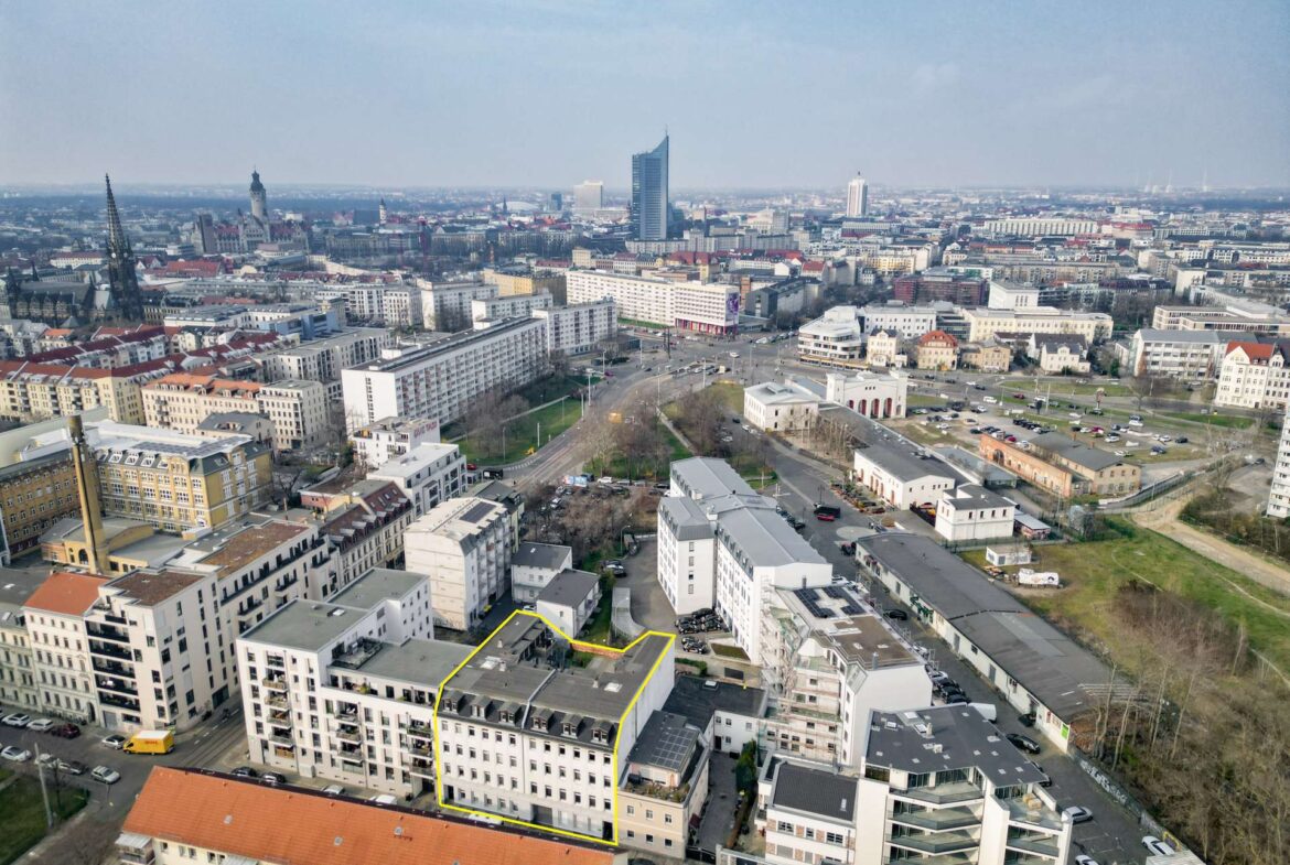 Innenstadt fußläufig erreichbar