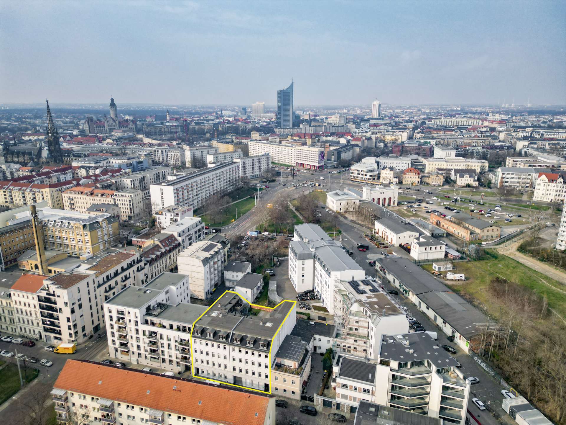 Innenstadt fußläufig erreichbar