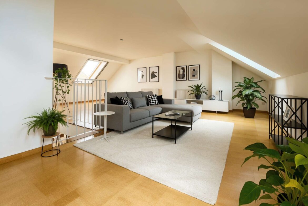 Möblierungsbeispiel Obergeschoss