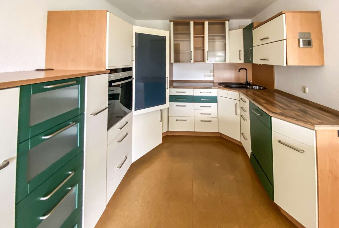 Moderne Einbauküche