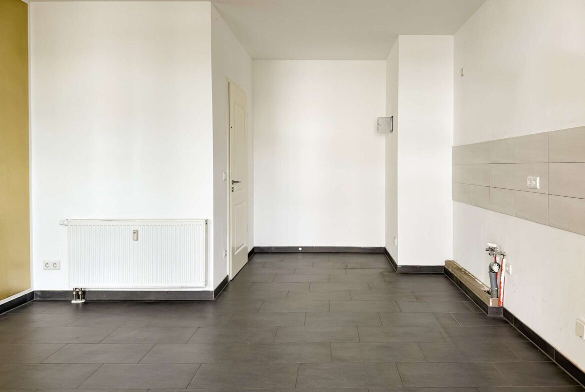 Ausreichend Platz in der Küche