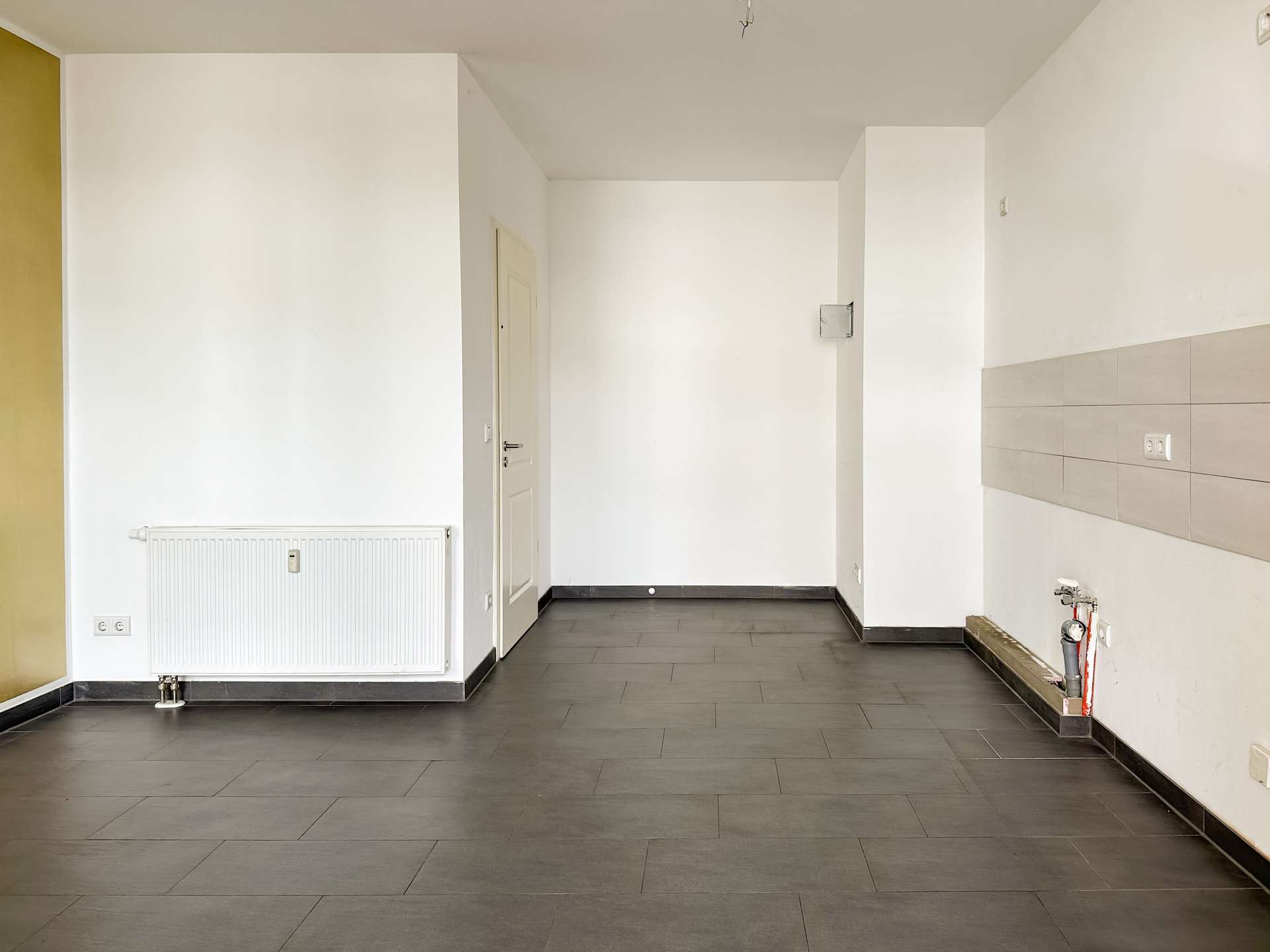 Ausreichend Platz in der Küche