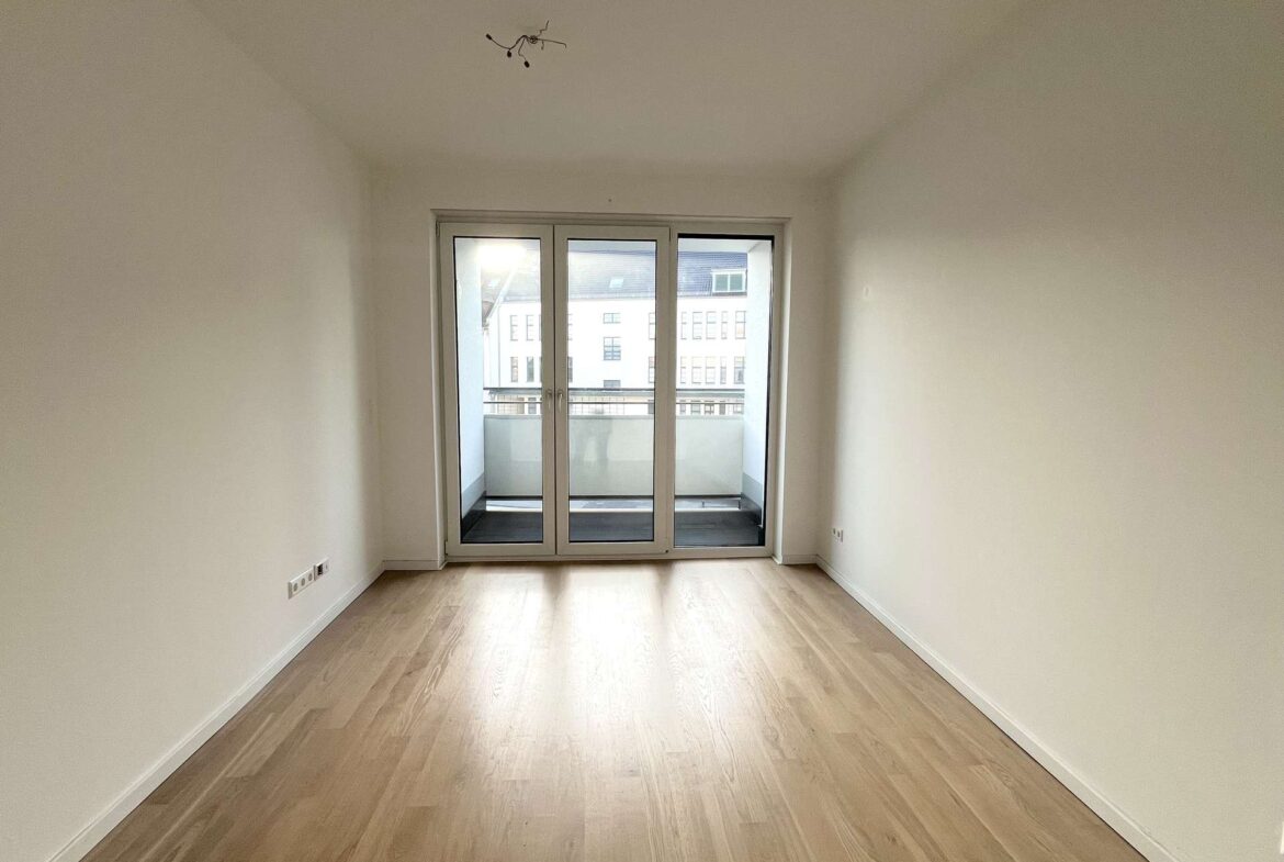 Schlafzimmer mit Balkon