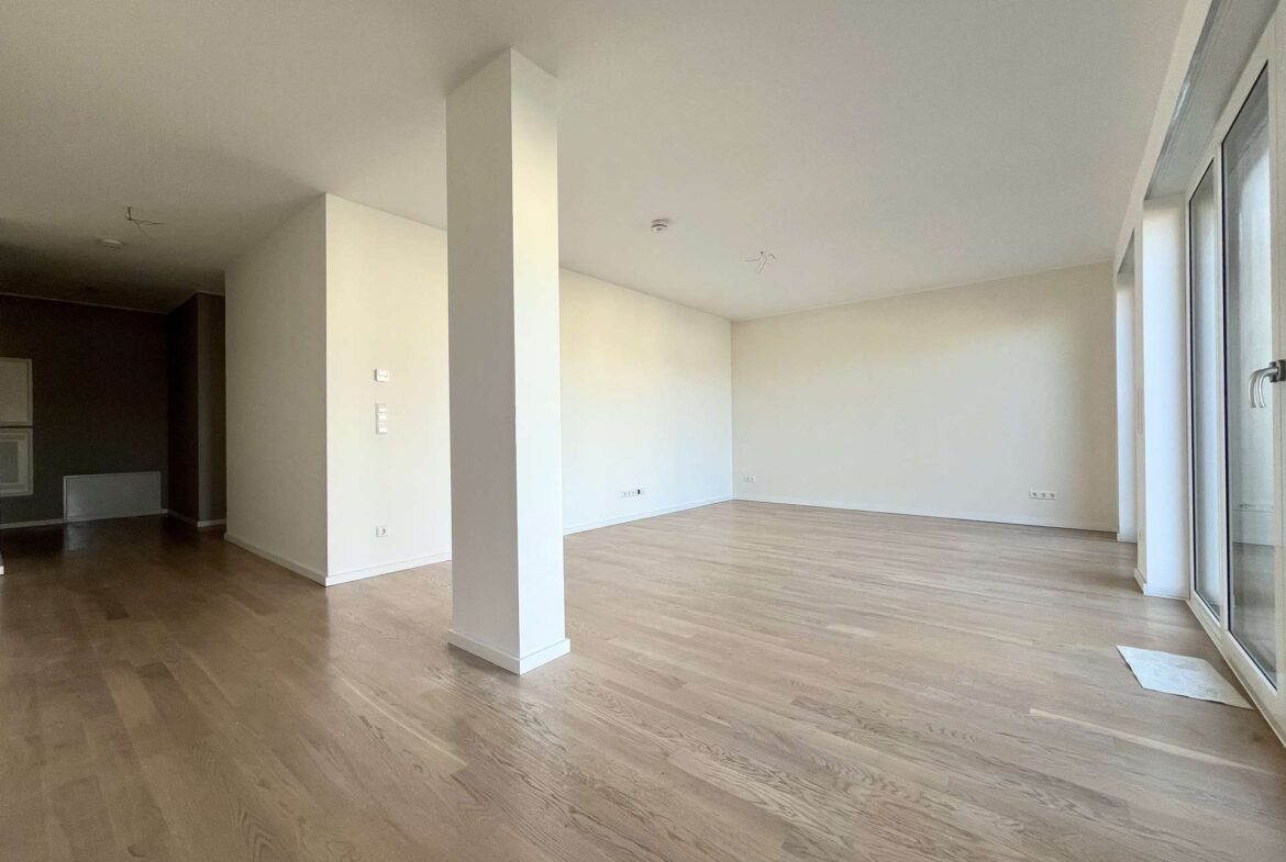 Wohnzimmer mit Terrassenzugang