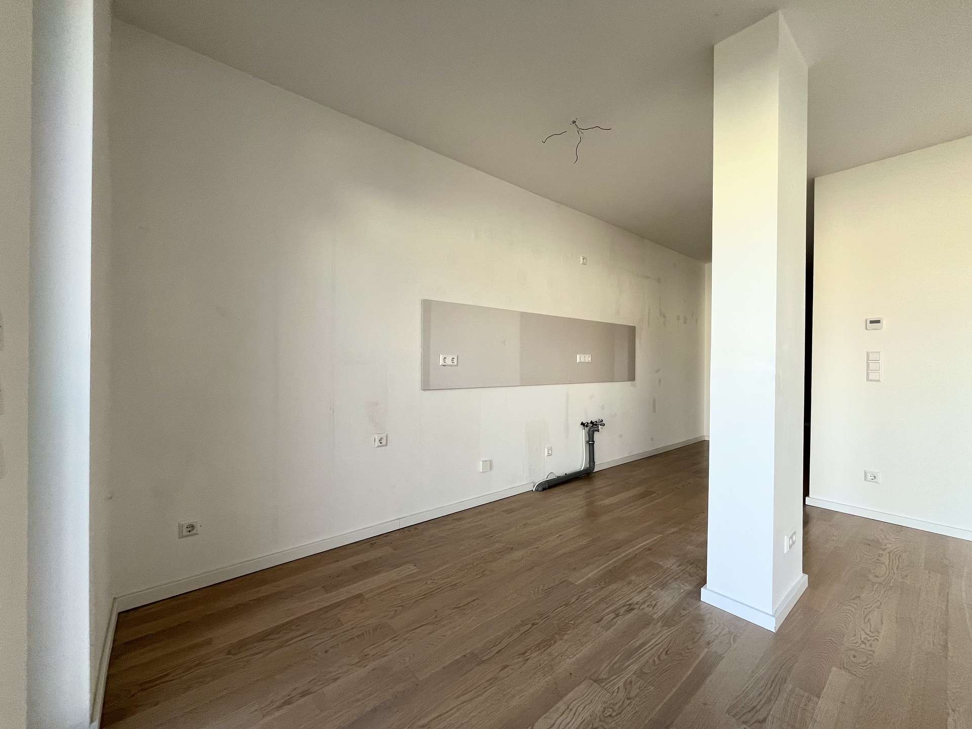 Küche (EBK wird noch installiert)