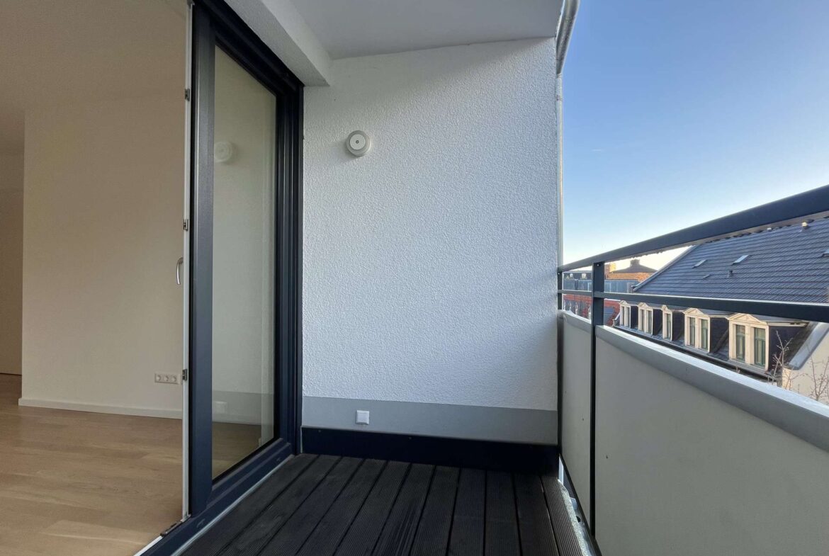 Balkon am Schlafzimmer