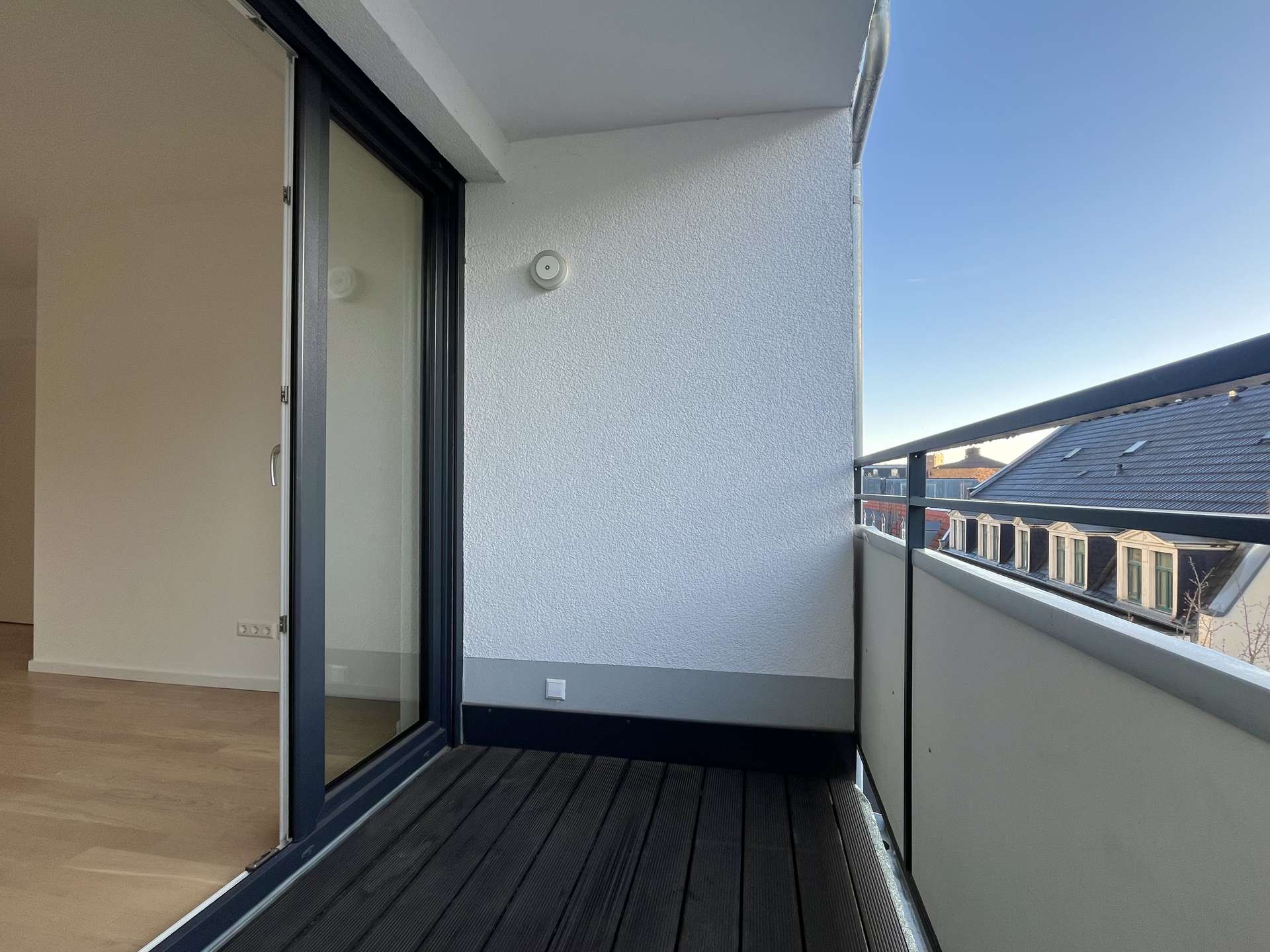 Balkon am Schlafzimmer