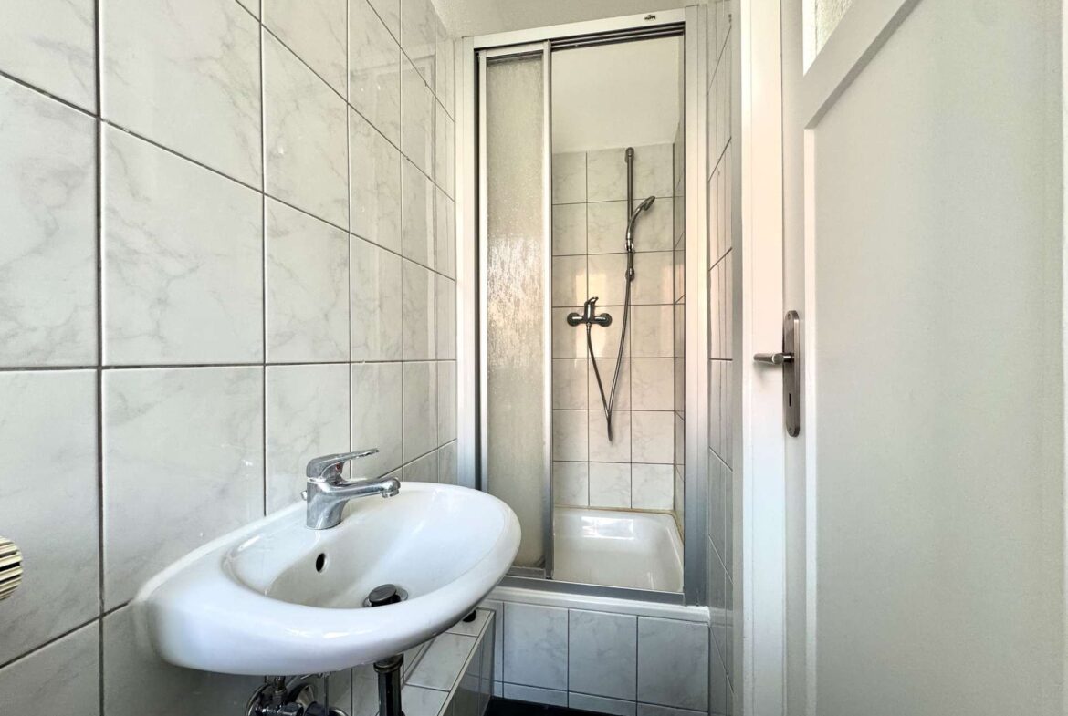 Tageslichbad mit Dusche