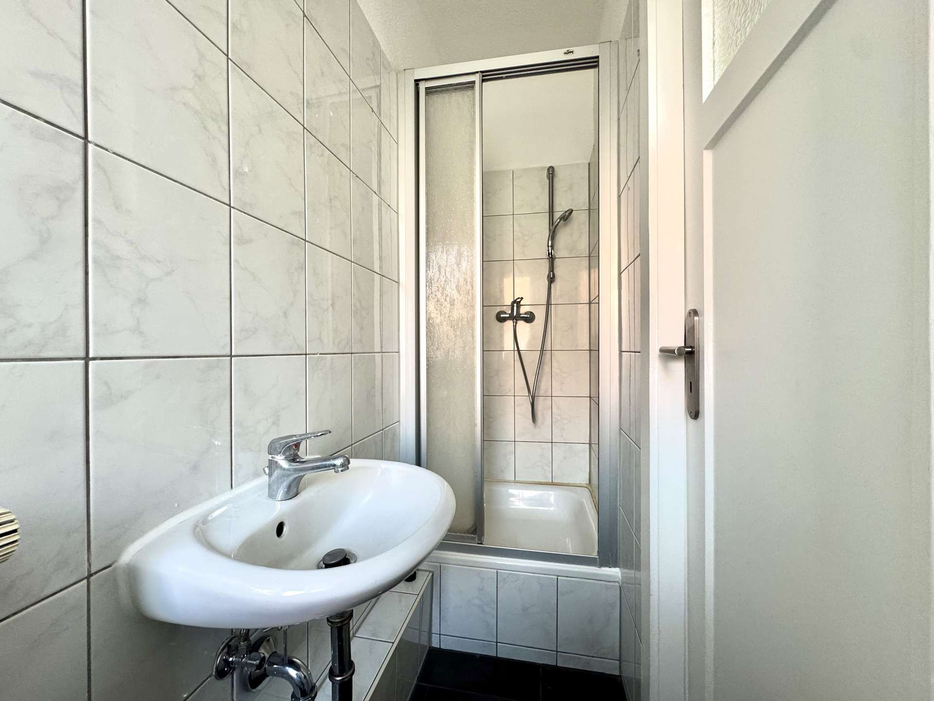 Tageslichbad mit Dusche