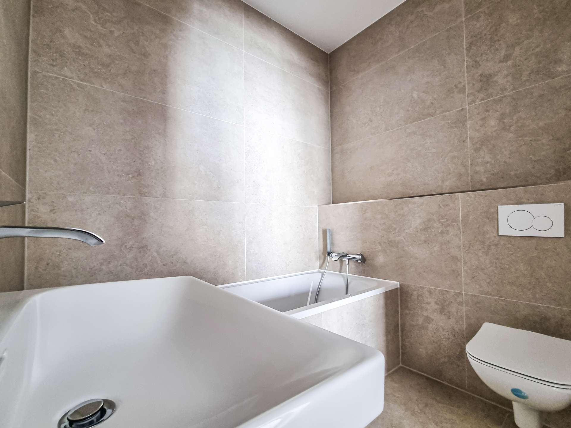 Wannenbad am Schlafzimmer