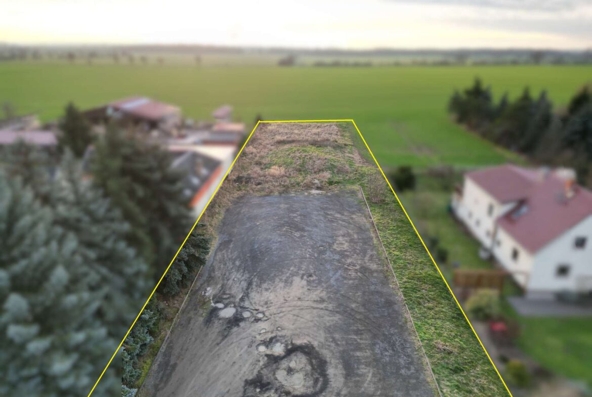 Weitblick dank Feldlage