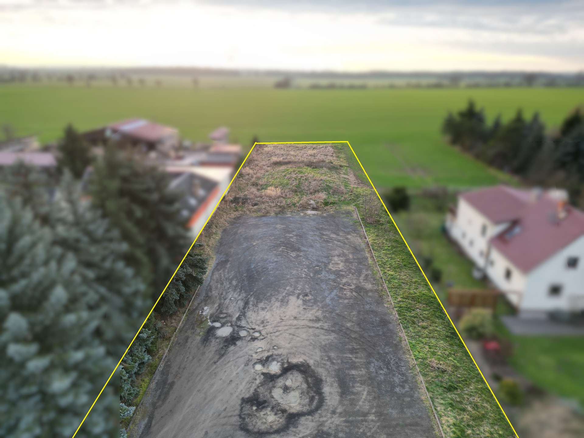 Weitblick dank Feldlage