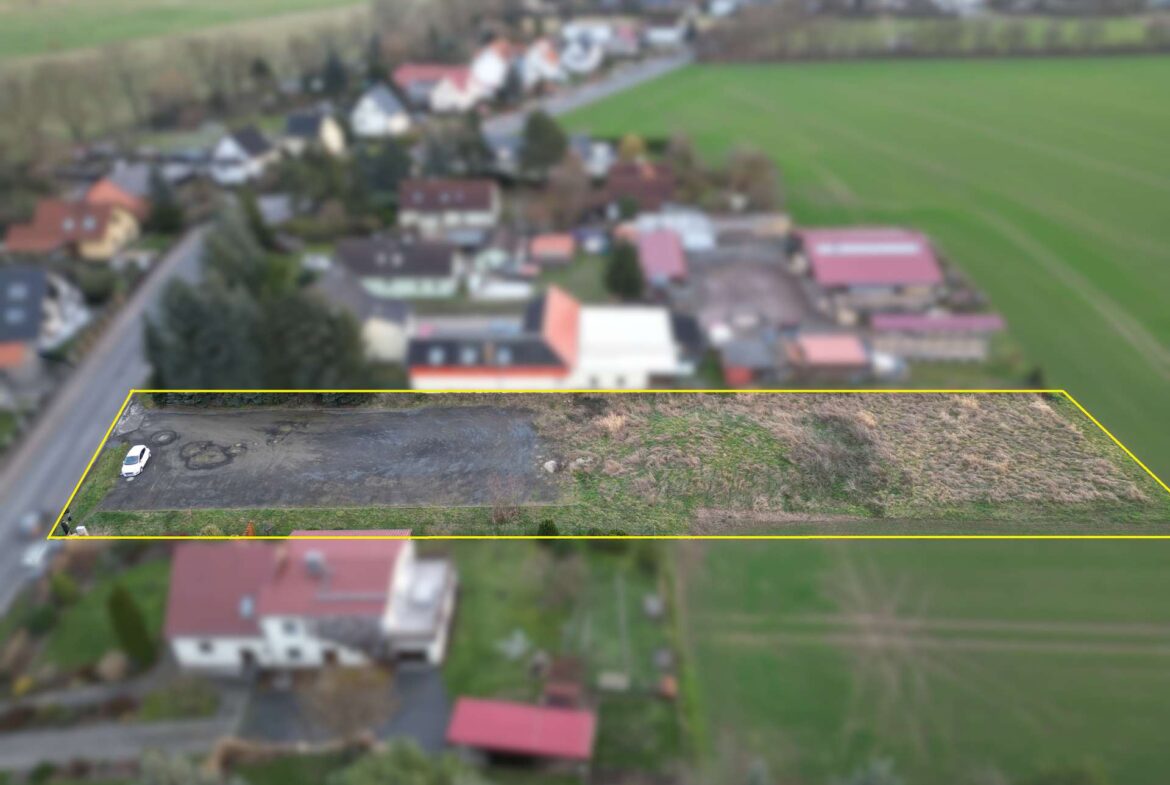 Repräsentative Nachbarbebauung