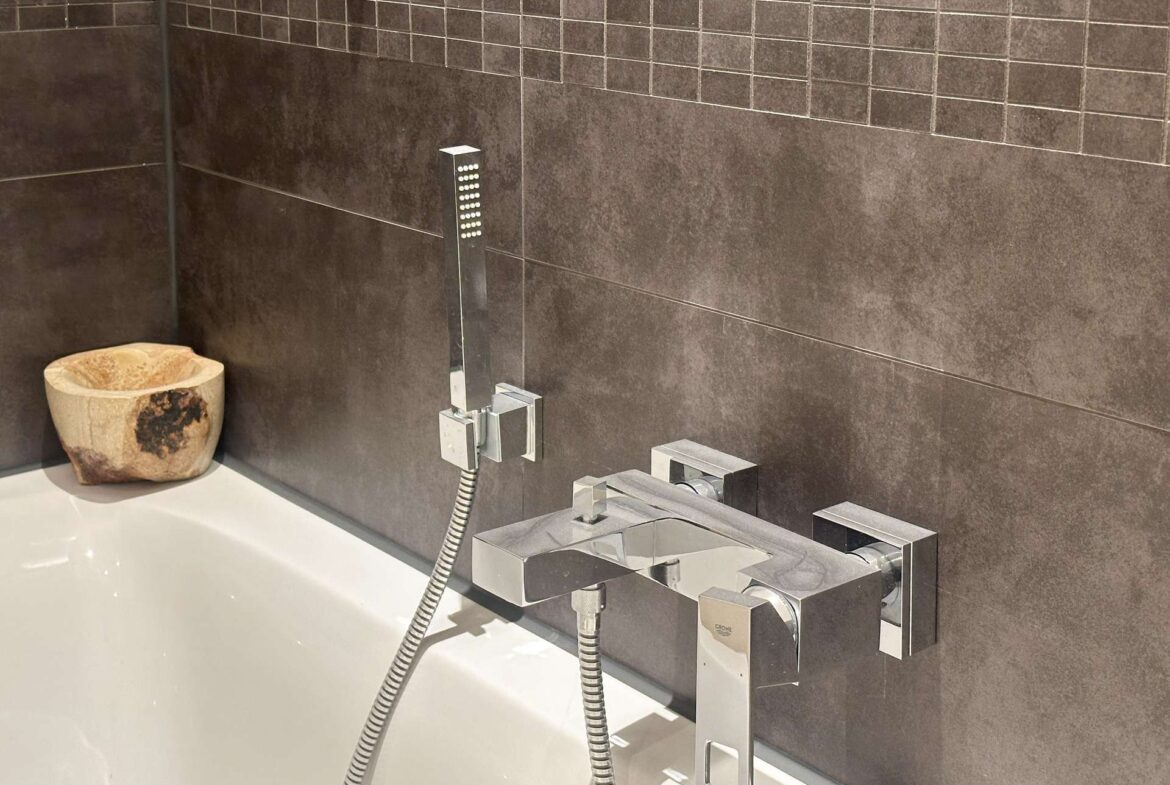 Hochwertige Sanitärausstattung