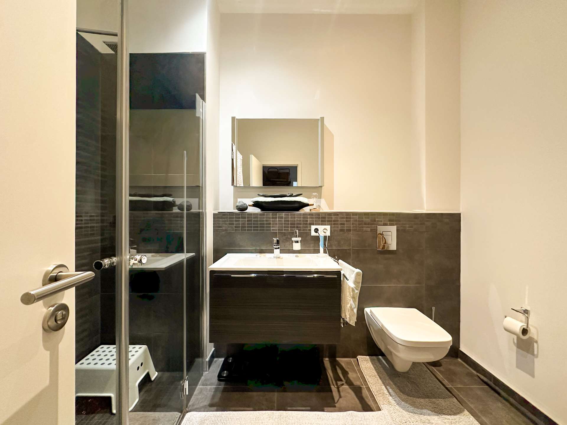 Gäste-Bad mit Dusche