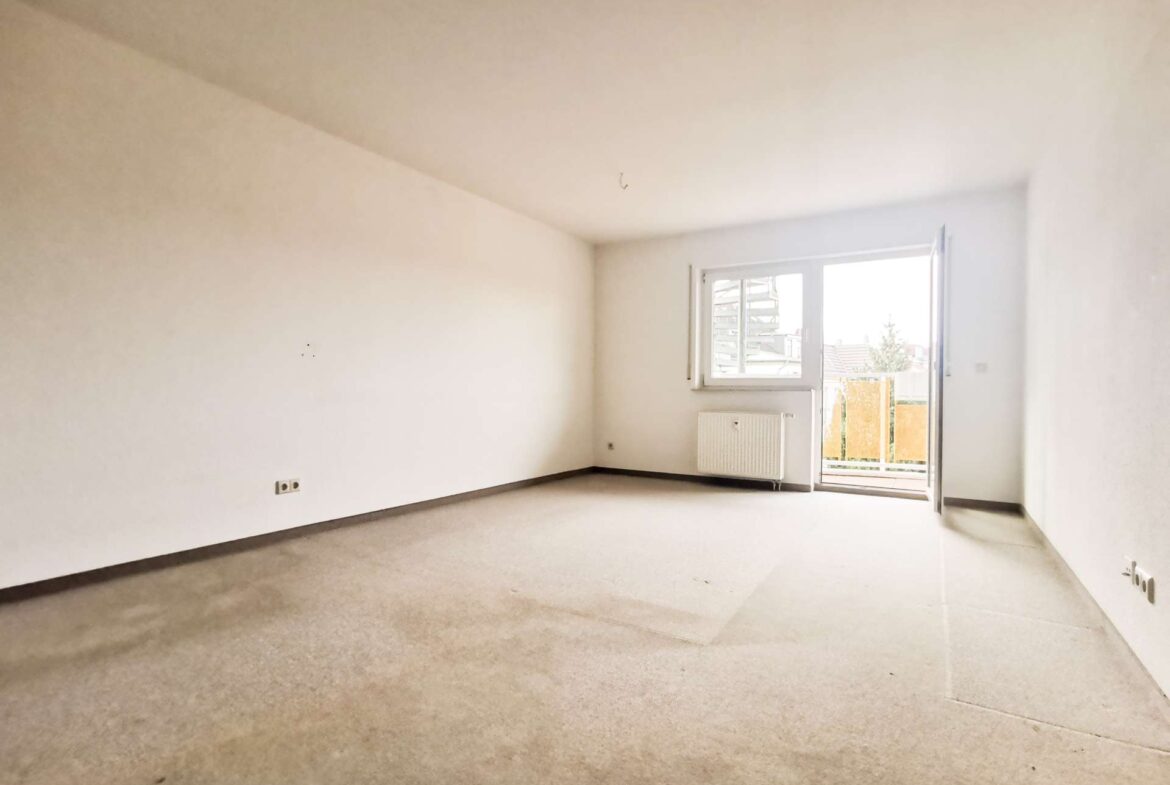 Heller Schlaf-Wohnbereich