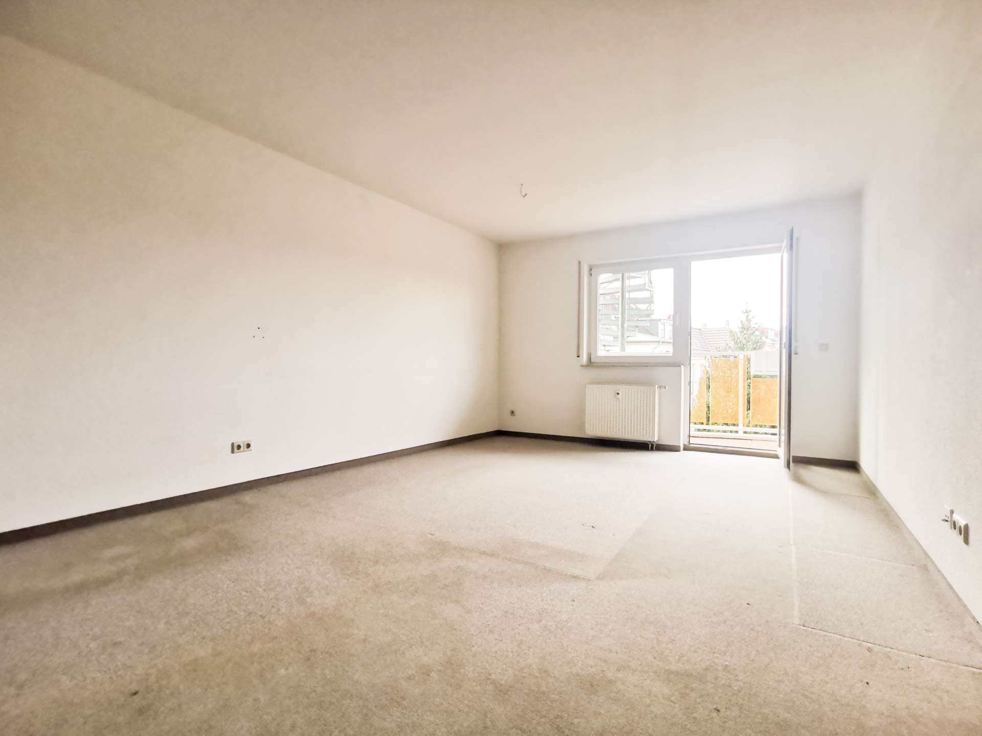 Heller Schlaf-Wohnbereich