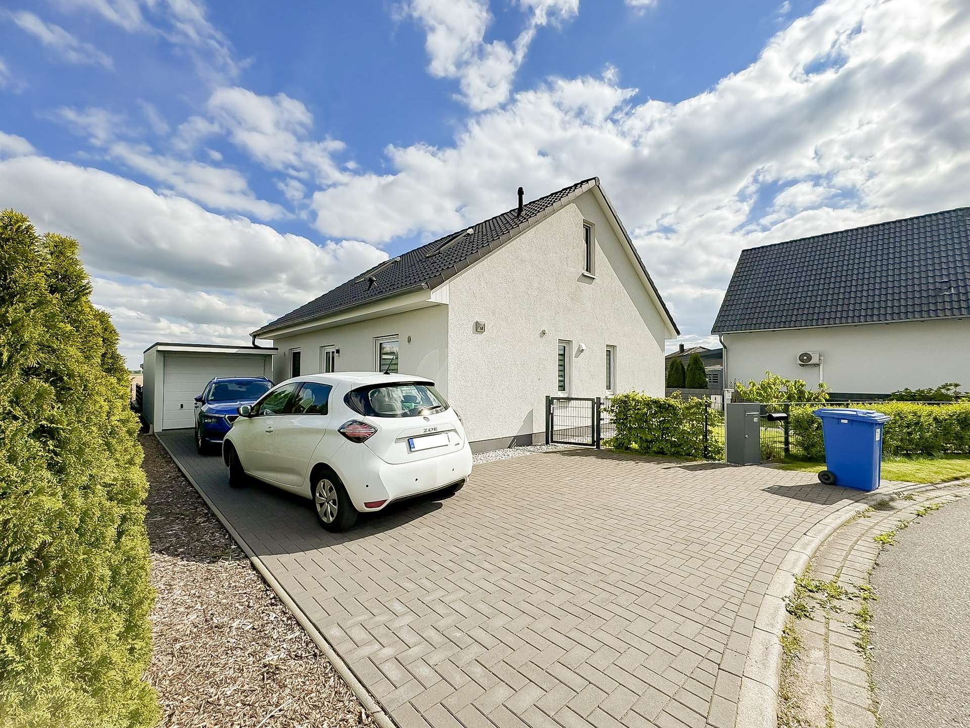 Außenstellplätze für Ihre Autos