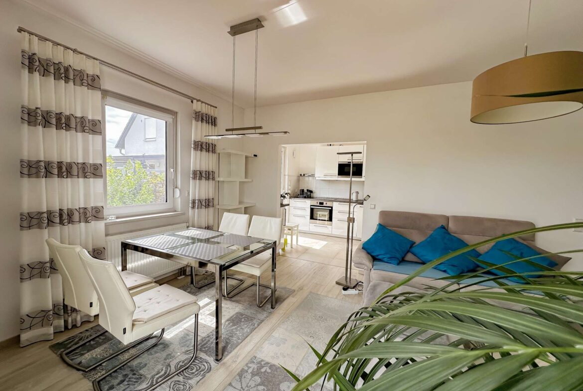 Zentraler Punkt für die Familie