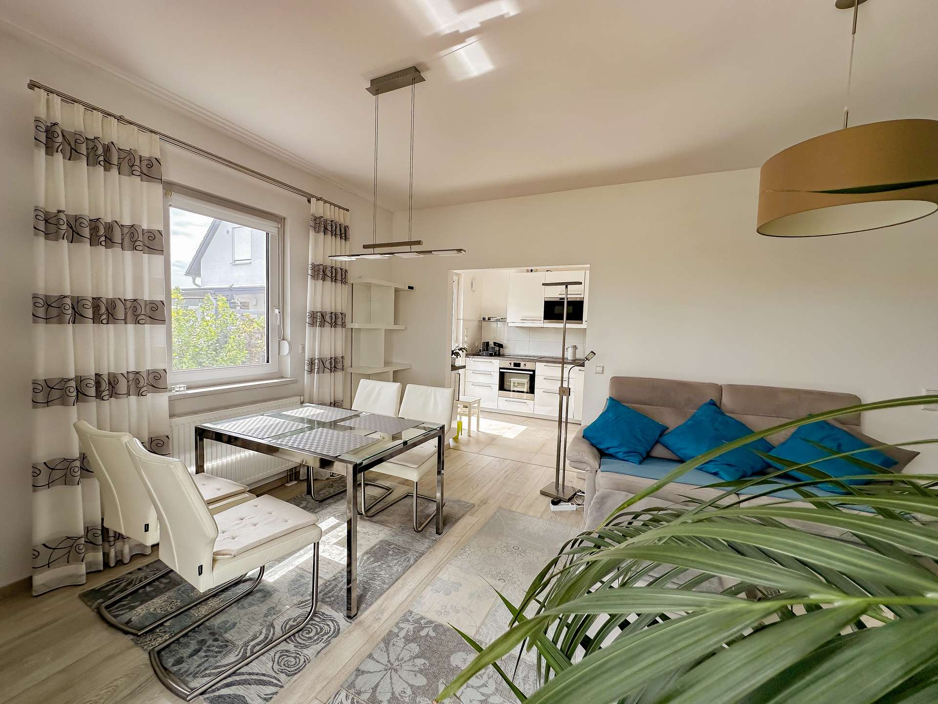 Zentraler Punkt für die Familie