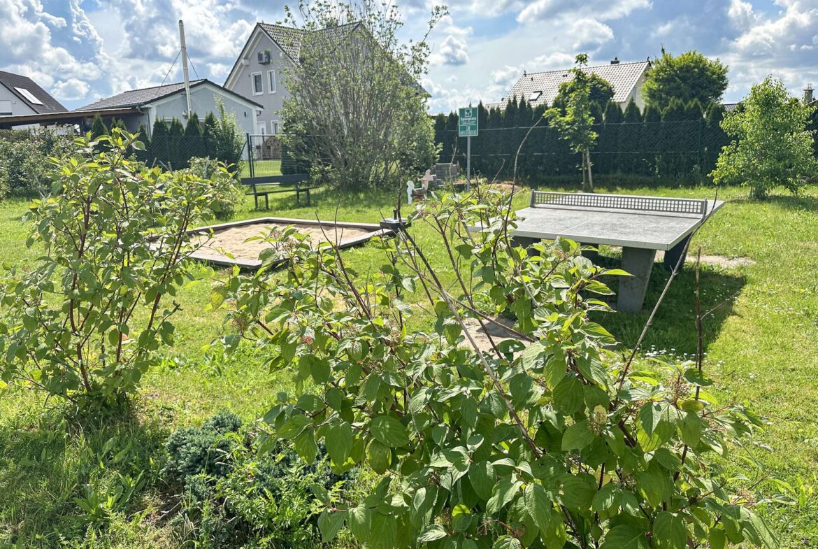 Freizeitvertreib im Grünen