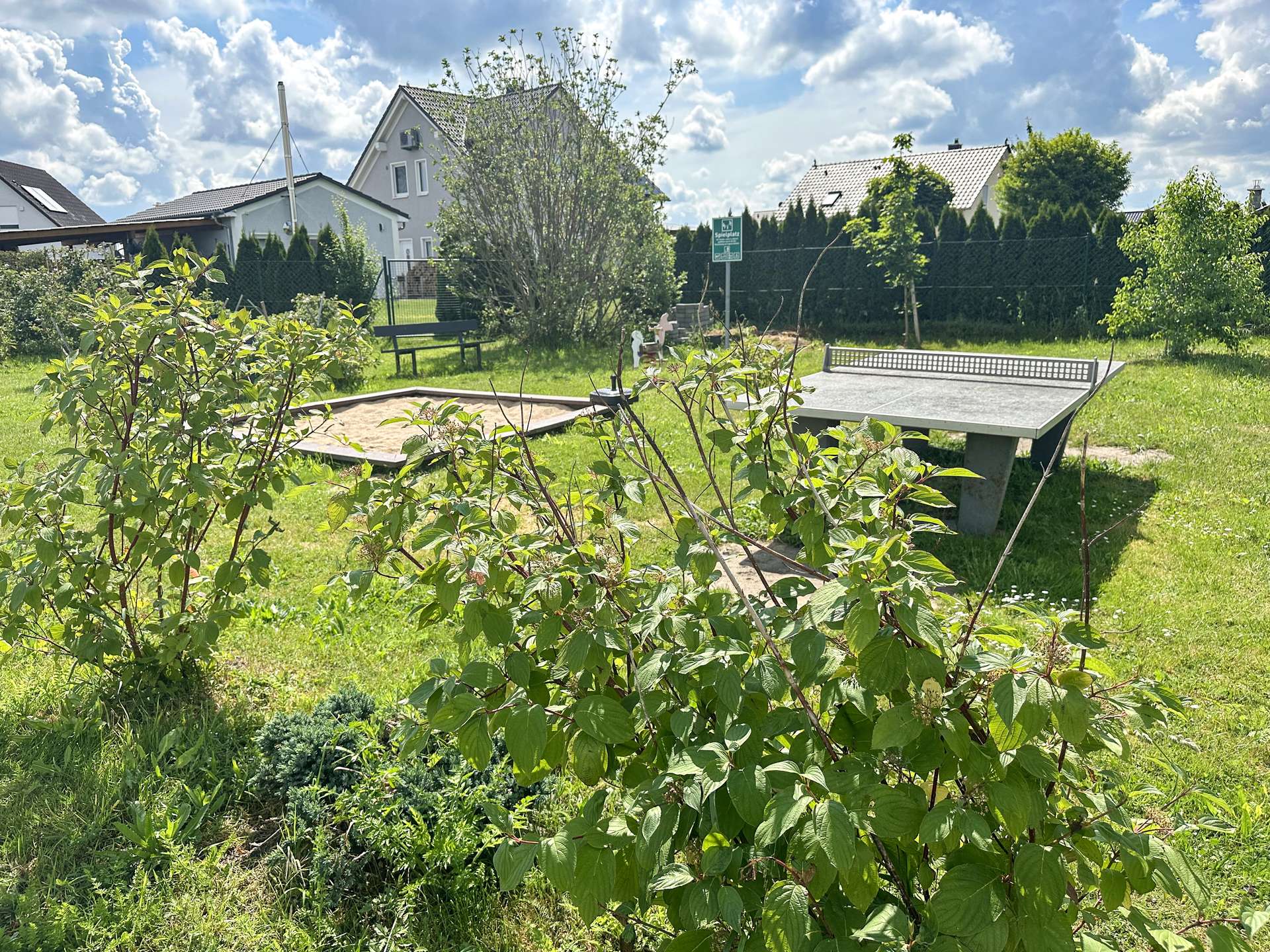 Freizeitvertreib im Grünen